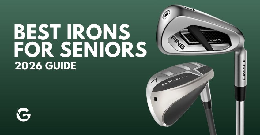 Best Irons for Seniors 2026: What Actually Works for Slower Swing Speeds